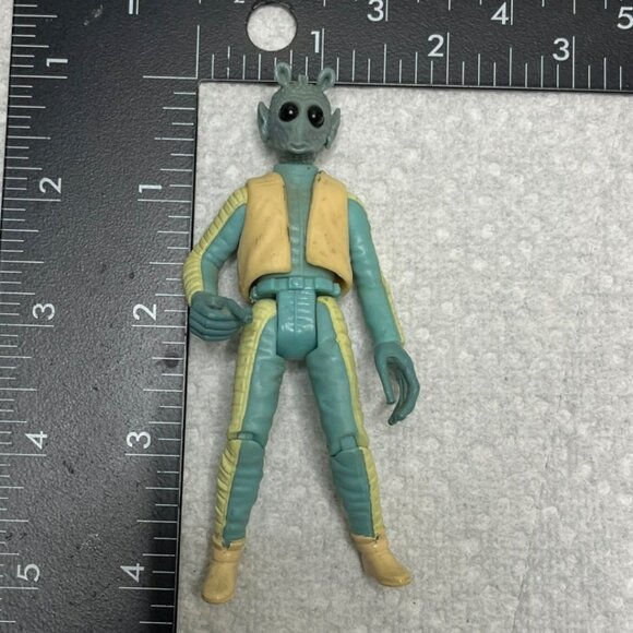 1999 Hasbro Star Wars Power Of The Force Greedo Loose Action Figure Toy Only - Picture 8 of 8